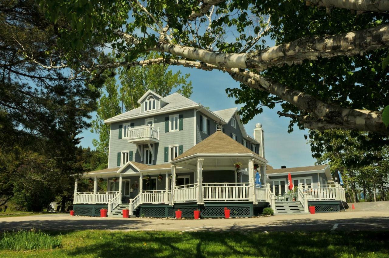 Auberge Beausejour Les Éboulements エクステリア 写真